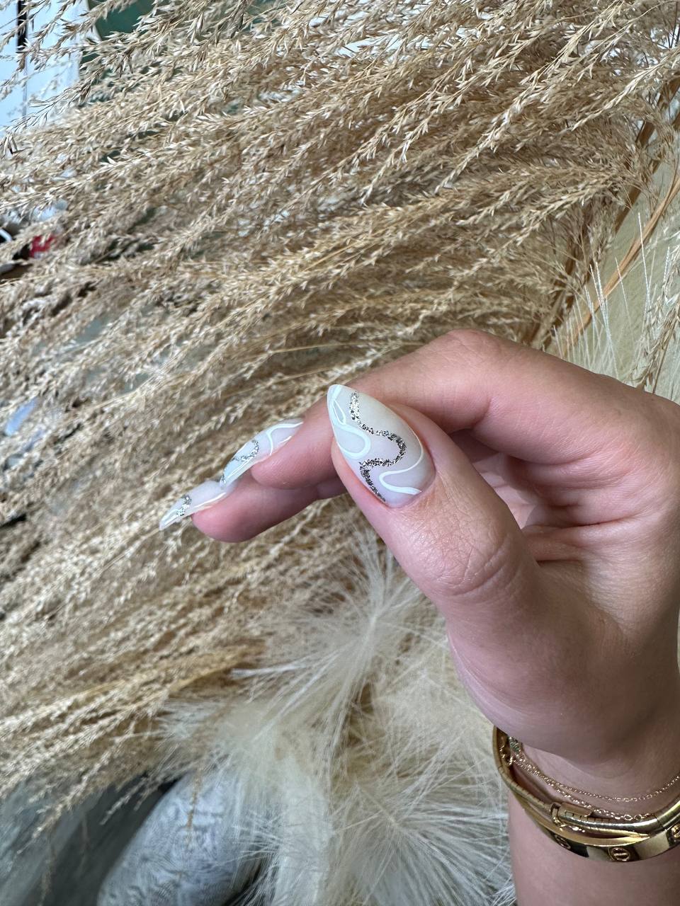 Swarovski crystal nails Gulf Breeze Vibar Nails