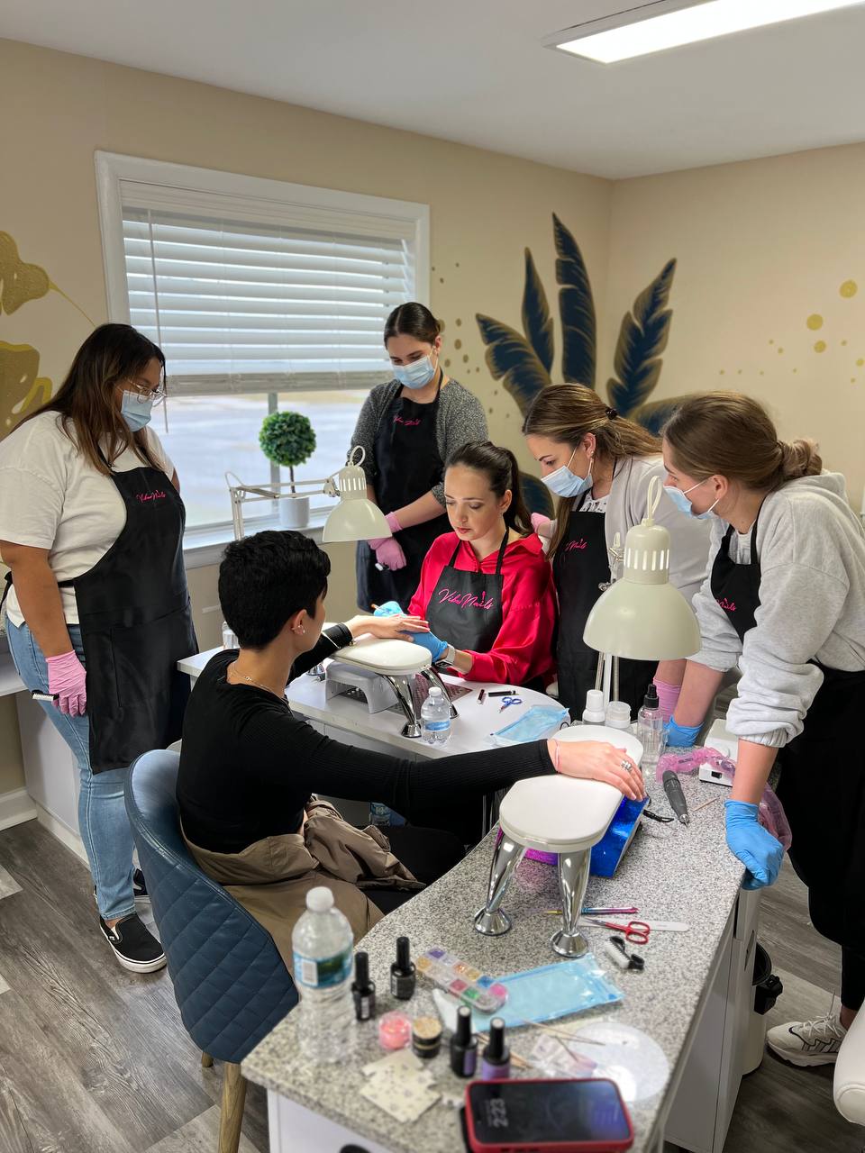 Russian manicure Gulf Breeze FL