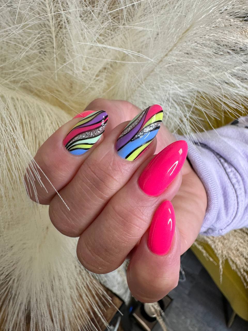 Gel-X nail extensions Gulf Breeze Florida