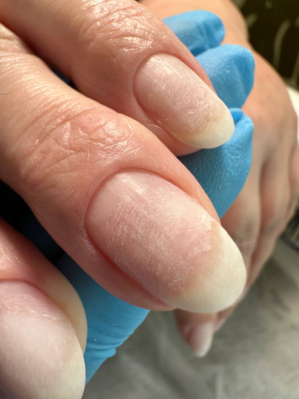 Russian dry manicure Pensacola