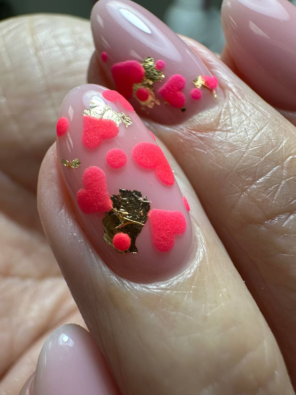 Chrome mirror nail art Gulf Breeze 32561