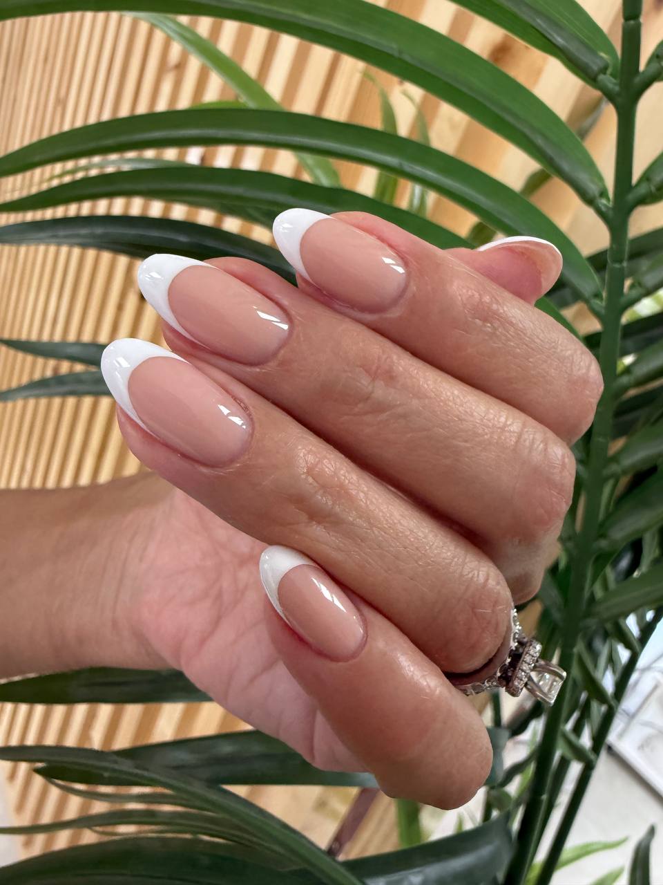 Russian Hard Gel Manicure Pensacola Gulf Breeze