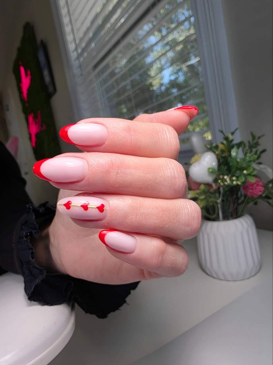 Gel nails perfect finish Pensacola