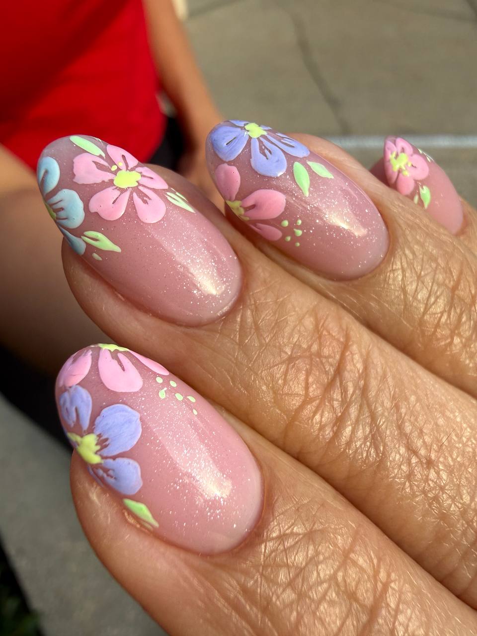 3D nail art designs Pensacola Florida