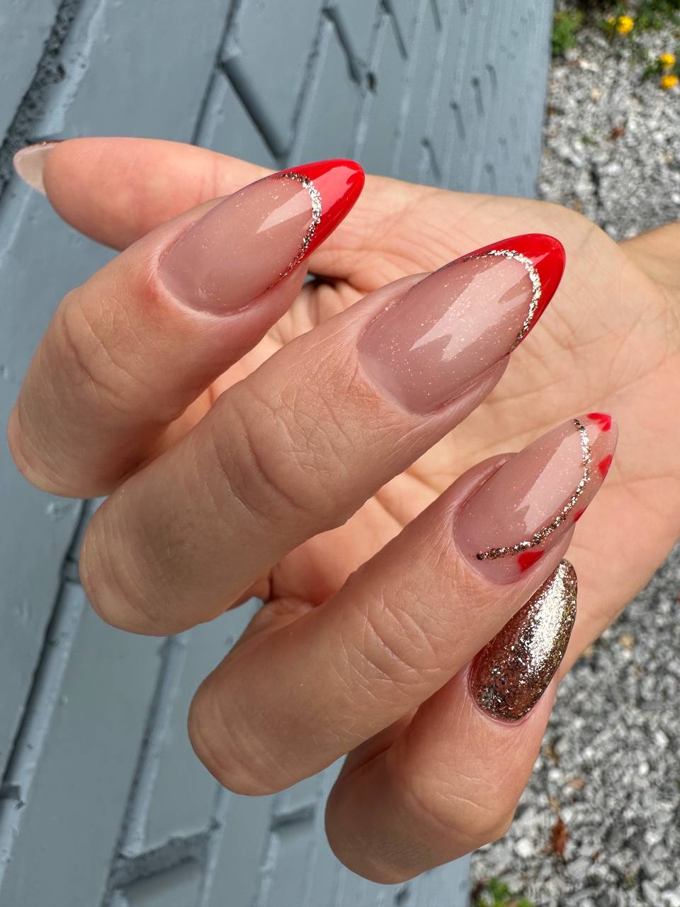 Builder gel extensions Gulf Breeze