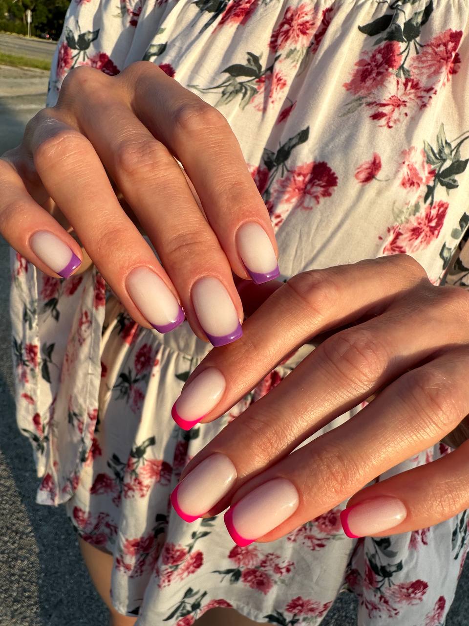 Russian manicure Gulf Breeze